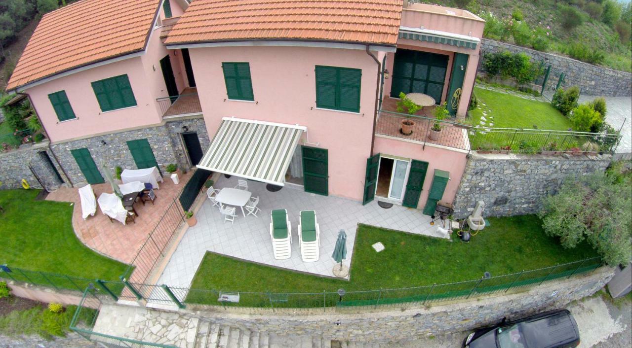 Appartamento Terrazza Vista Mare Mozzafiato Moneglia Exterior foto